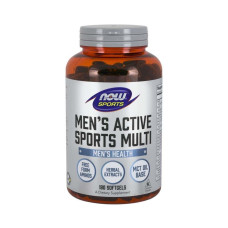  Вітаміни та мінерали NOW Sports Men`s Active Sports Multi - 180 капс